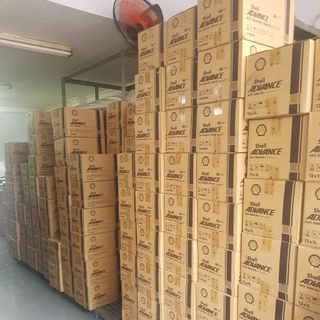 NHỚT XE SỐ - Shell Advance Utra 10W40