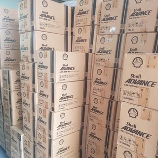 NHỚT XE SỐ - Shell Advance Utra 10W40