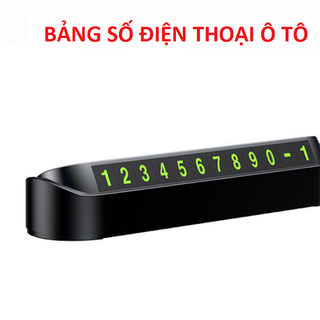 BẢNG TRÊN Ô TÔ XE HƠI MẪU 2
