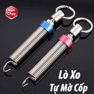 BỘ 2 LÒ XO NÂNG CỐP XE HƠI, Ô TÔ