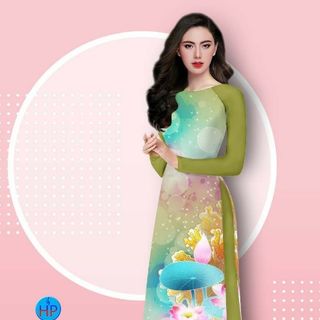 Vải Áo Dài Hoa Sen