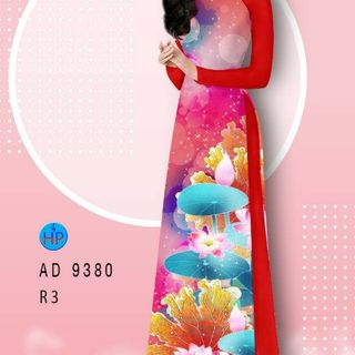 Vải Áo Dài Hoa Sen