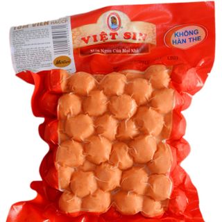 Tôm viên Việt Sin gói 65 viên - 80 viên X 500gr