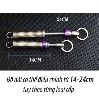 BỘ 2 LÒ XO NÂNG CỐP XE HƠI, Ô TÔ