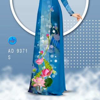 Vải Áo Dài Bản Đồ và Hoa Sen