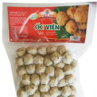 Ốc viên Việt Sin gói 500gr
