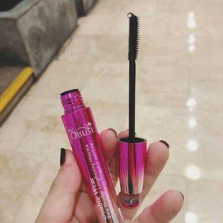 Mascara Obuse Double Wear Hồng 10ml