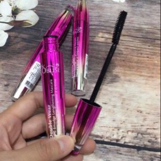 Mascara Obuse Double Wear Hồng 10ml
