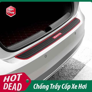 NẸP CỐP CAO SU CHỐNG TRẦY XƯỚC CHO Ô TÔ XE HƠI MẪU CHỮ SPORT