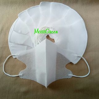 KHẨU TRANG 3D VẢI KHÔNG DỆT (3 MÀU) - MÀU TRẮNG_1set 50 Cái