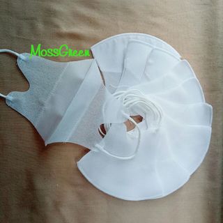 KHẨU TRANG 3D VẢI KHÔNG DỆT (3 MÀU) - MÀU TRẮNG_1set 50 Cái