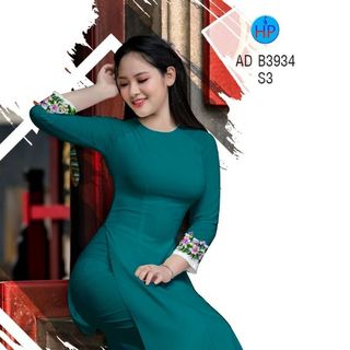 Vải Áo Dài Hoa Và Sọc