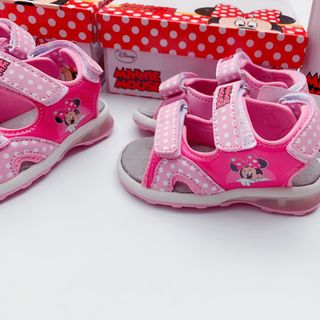 dép sandal disney minie mouse bé gái