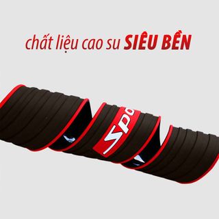 NẸP CỐP CAO SU CHỐNG TRẦY XƯỚC CHO Ô TÔ XE HƠI MẪU CHỮ SPORT