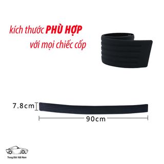 NẸP CỐP CAO SU CHỐNG TRẦY XƯỚC CHO Ô TÔ XE HƠI MẪU CHỮ SPORT