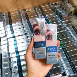 Chai serum dưỡng mi dày và dài FEG