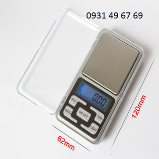 Cân tiểu li điện tử 500g, sai số 0.1g PS501