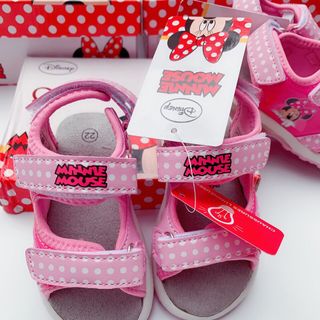 dép sandal disney minie mouse bé gái