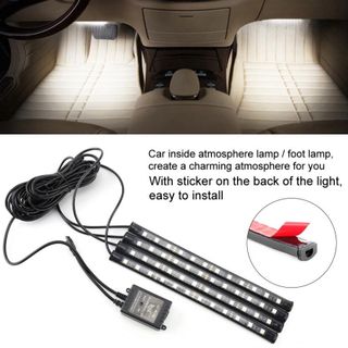 DẢI ĐÈN LED TRANG TRÍ NỘI THẤT XE HƠI