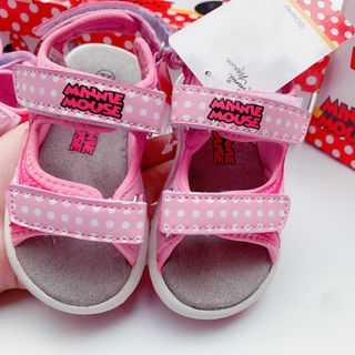 dép sandal disney minie mouse bé gái