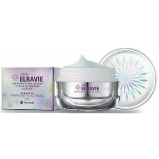Kem dưỡng trắng trị nám Elravie Hyal 6 Waterful Tone Up Cream 50ml