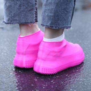 Bọc giày đi mưa chống nước, chống bụi bẩn silicon size L (40-44)