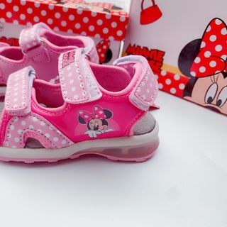 dép sandal disney minie mouse bé gái