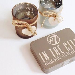 Bảng phấn mắt 6 ô W7 In The City 7g