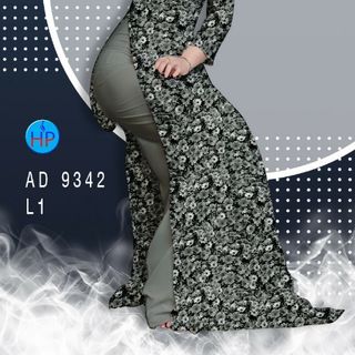 Vải Áo Dài Hoa Cúc Nhí