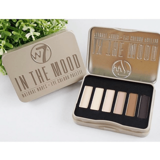 Bảng phấn mắt 6 ô W7 In The City 7g