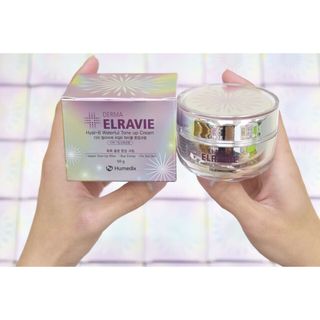 Kem dưỡng trắng trị nám Elravie Hyal 6 Waterful Tone Up Cream 50ml