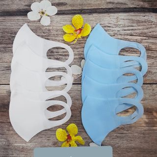 [XẢ HÀNG] KHẨU TRANG 3D VẢI KHÔNG DÊT CÁC LOẠI