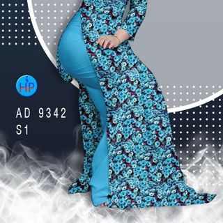 Vải Áo Dài Hoa Cúc Nhí