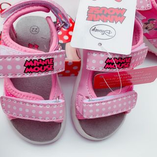 dép sandal disney minie mouse bé gái