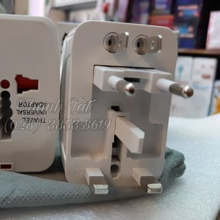 Ổ cắm điện đa năng du lịch Universal Travel Adapter nhiều đầu