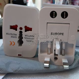 Ổ cắm điện đa năng du lịch Universal Travel Adapter nhiều đầu