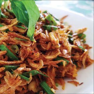 Ruốc khô, tép khô
