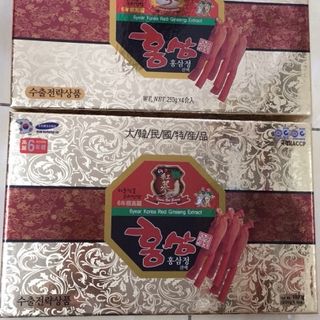 Cao Hồng Sâm 4 Lọ