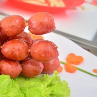 Xúc xích hồ lô Việt Sin gói 500gr