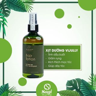 Bộ ba dầu gội bưởi Vijuly