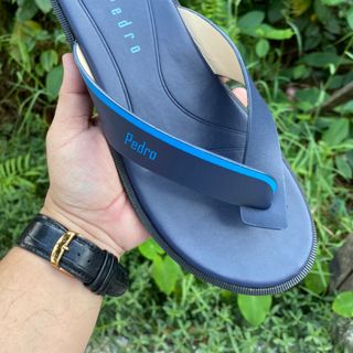 Dép kẹp nam Luxery viền quai