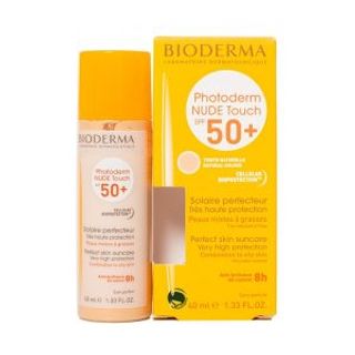 Kem chống nắng+ nền Bioderma Photoderm Nude Touch SPF 50+ 40ml