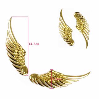LOGO 2 CÁNH THIÊN THẦN TRANG TRÍ XE HƠI, Ô TÔ