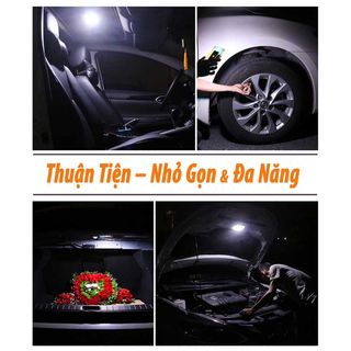 ĐÈN LED GẮN TRẦN XE Ô TÔ