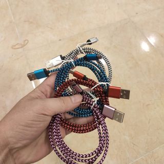 cáp dù 1m Chân Micro-usb