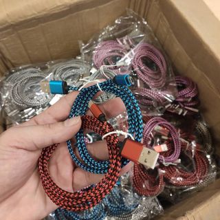 cáp dù 1m Chân Micro-usb