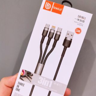 CÁP SẠC 3 ĐẦU Bolidou x-43