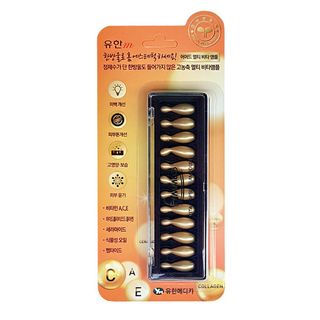 Viên Collagen tươi Ammud Multi Vita Ampoule