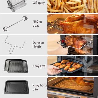 KALITE Q10- NỒI CHIÊN KIÊM LÒ NƯỚNG