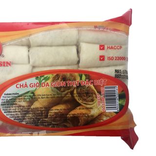 Chả giò da giòn thịt đặc biệt Việt Sin gói 500gr